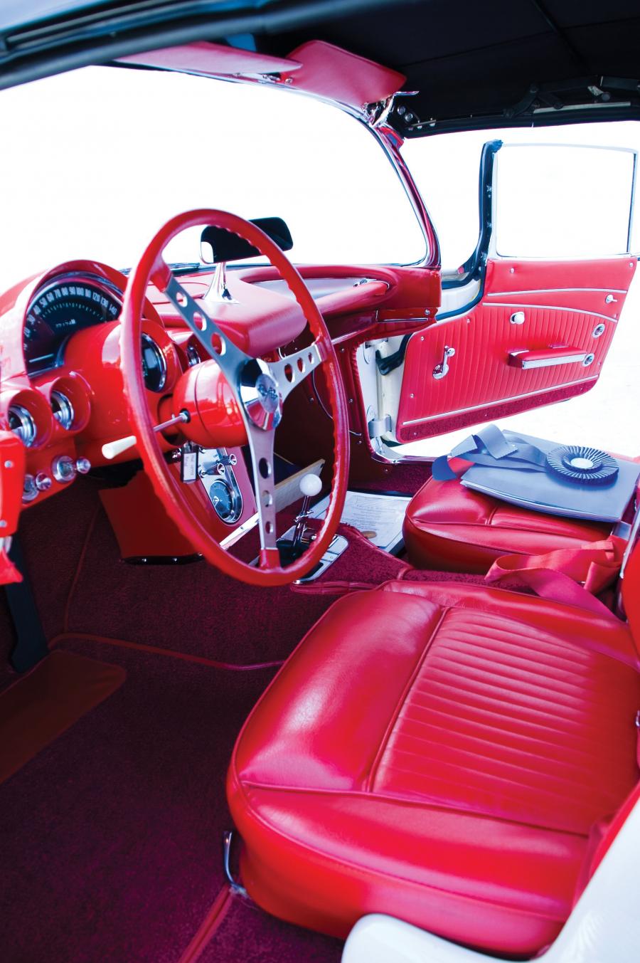  Chevrolet Corvette Roadster 1962 года  (фото 3 из 9)